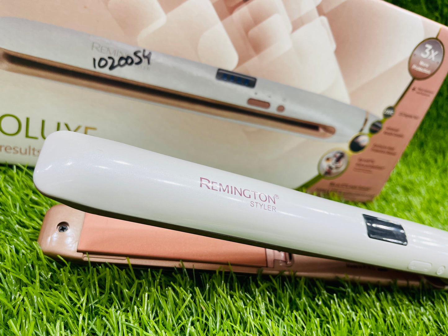 REMINGTON STYLER PROLUX HAIR STRAIGHTNER S-9220