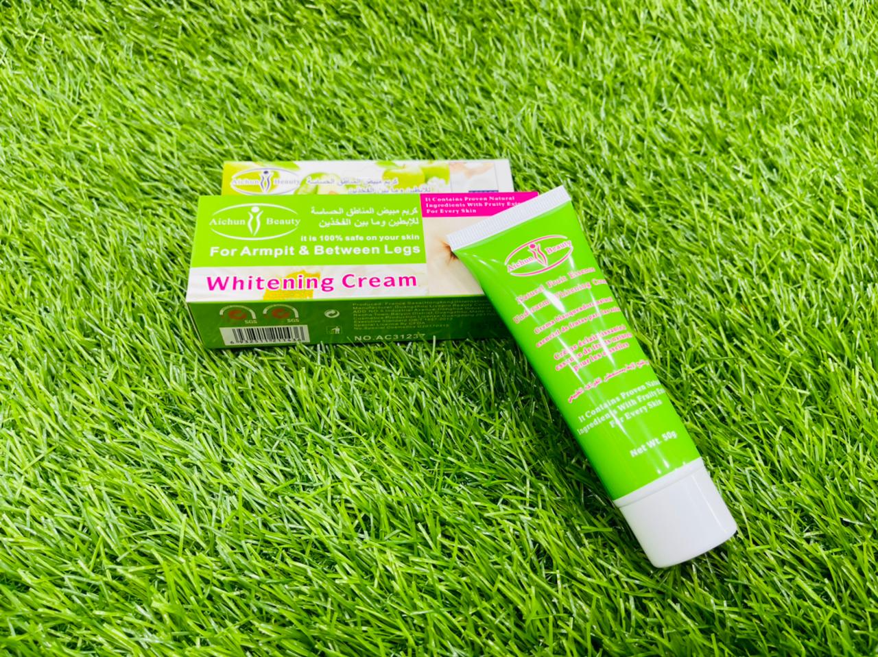 AICHUN BEAUTY APPLE ARMPITS AND BETWEEN LEGS WHITENING CREAM