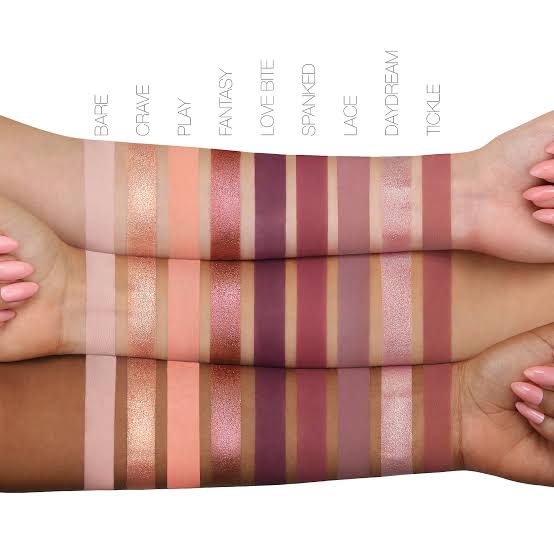 HUDABEAUTY NUDE PALLETE