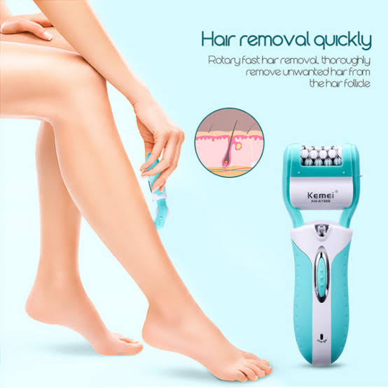 Kemei 3in1 epilator KM-6198B