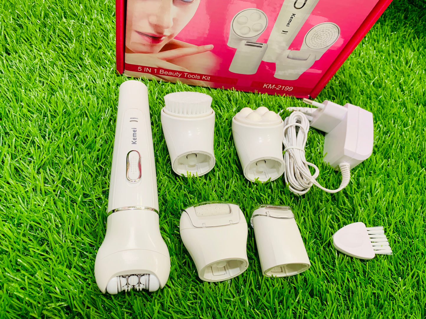 Kemei 5in1 epilator KM-2199