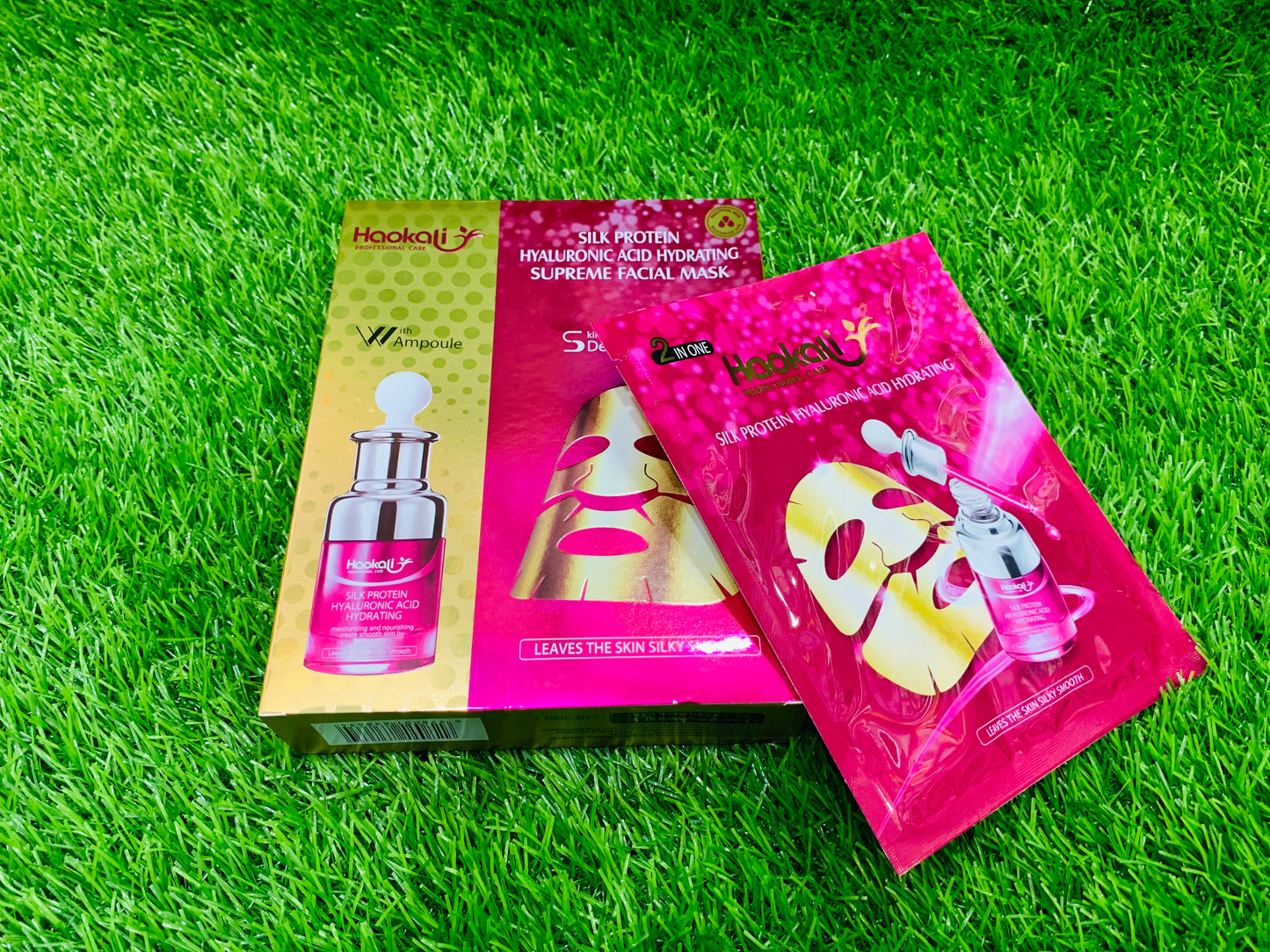 HAOKALI HYALLORONIC ACID SHEET MASK (FOR DRY SKIN)