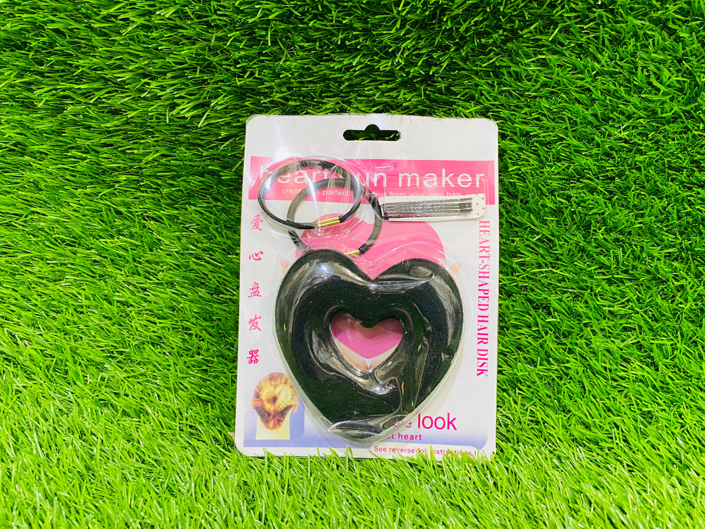 HEART SHAPE HAIR STYLER