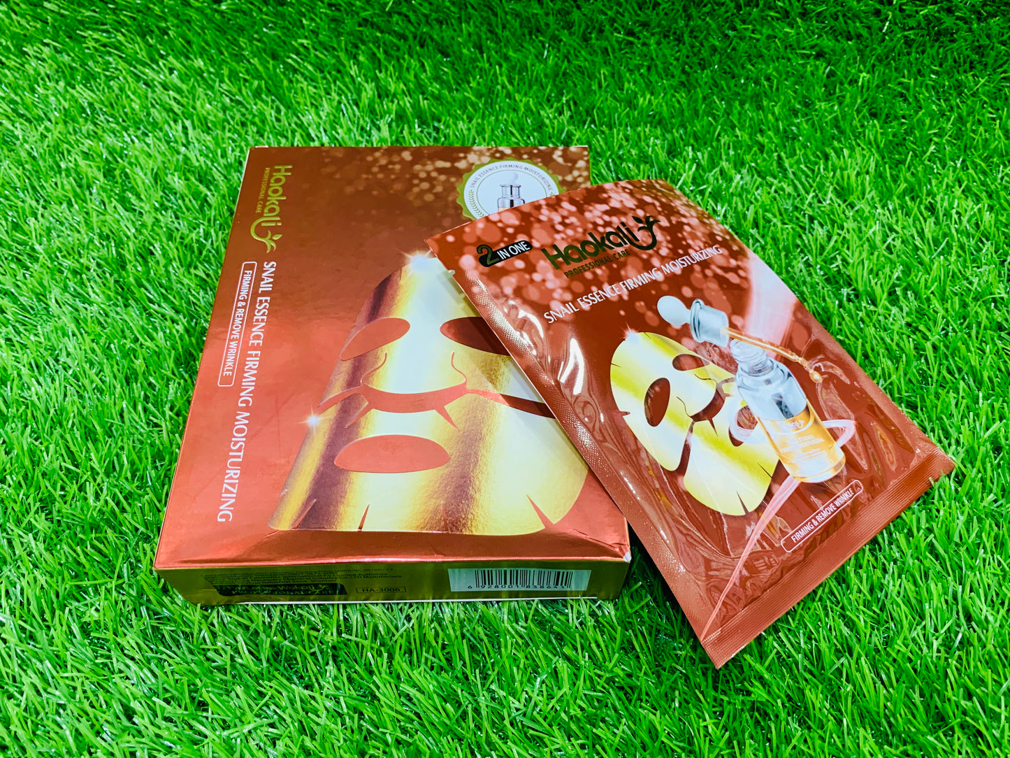 FRUIT OF HAOKALI SNAIL ESSENCE SHEET MASK (FOR ALL SKIN TYPES)