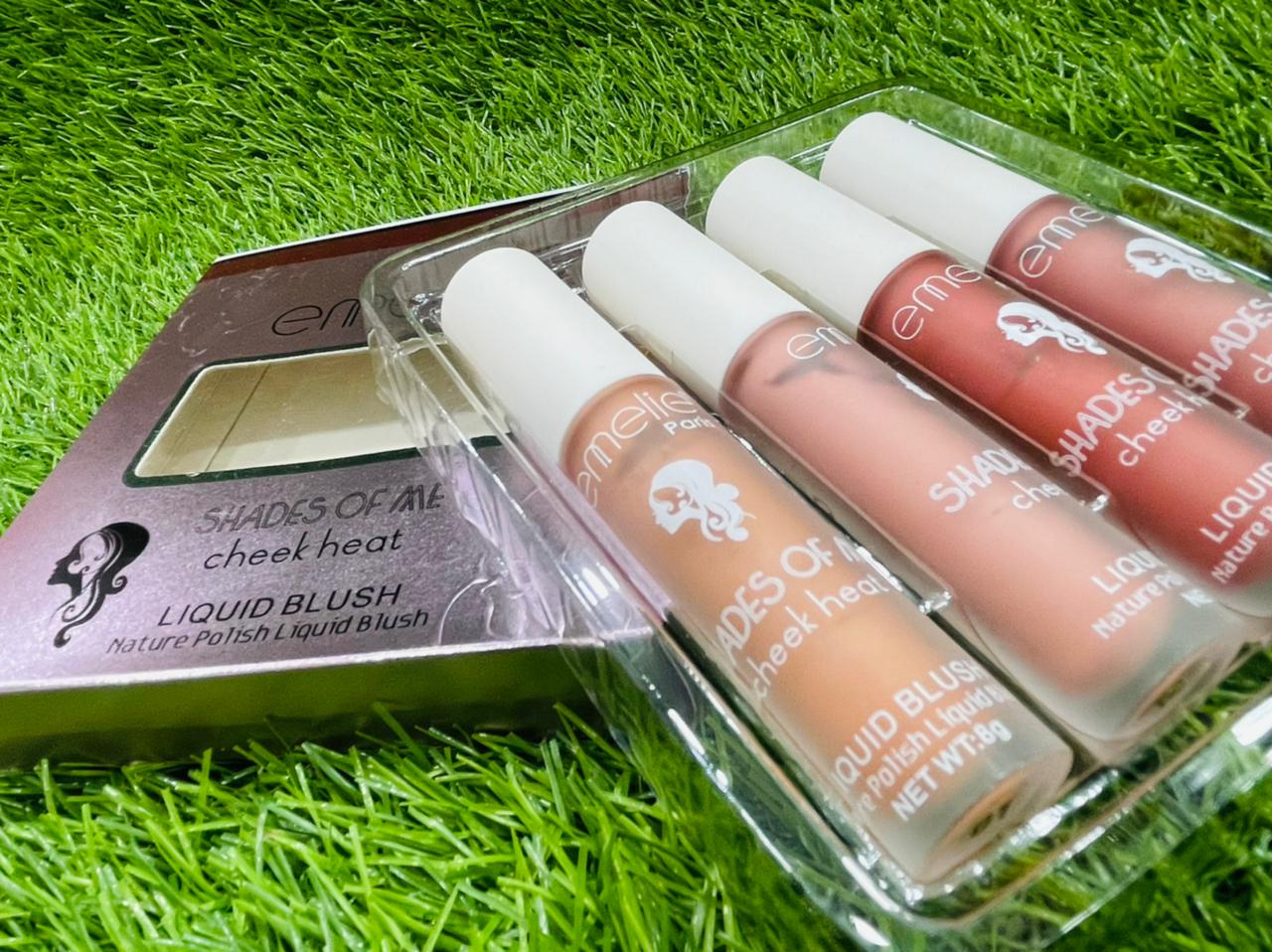 EMELIE LIQUID BLUSH PACK OF 4 COLOURS