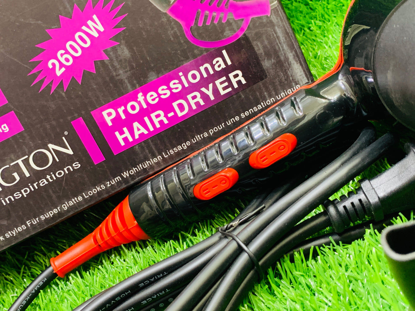 Remington styler professional hair dryer 2600W Model no:6026