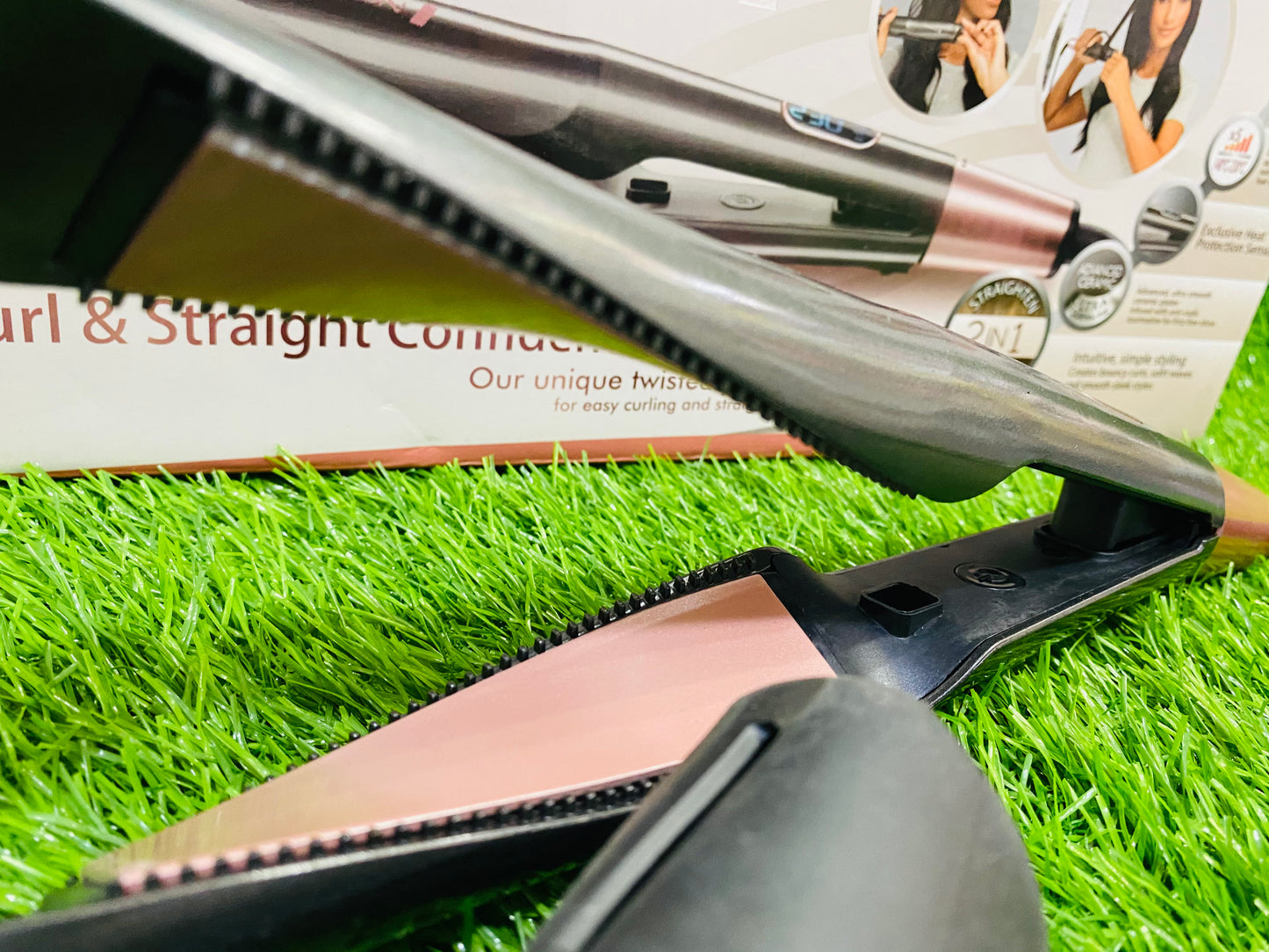 REMINGTON STYLER CURL AND STRAIGHT CONFIDENCE 6606