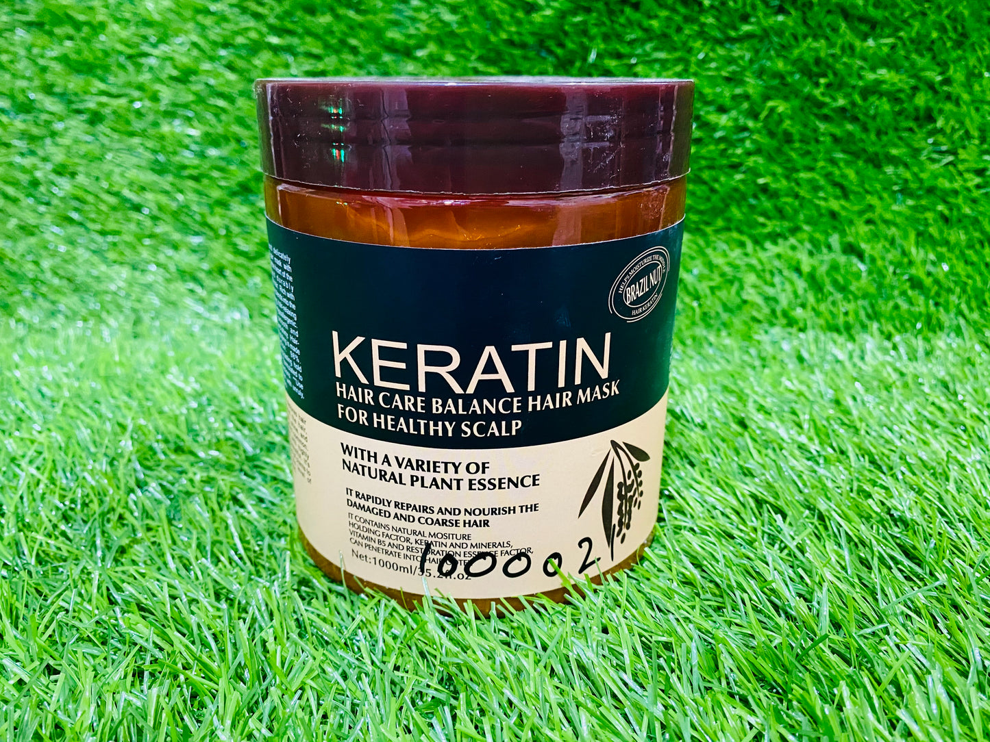BRAZILIAN NUT KERATIN HAIR MASK TREATMENT 1000ML
