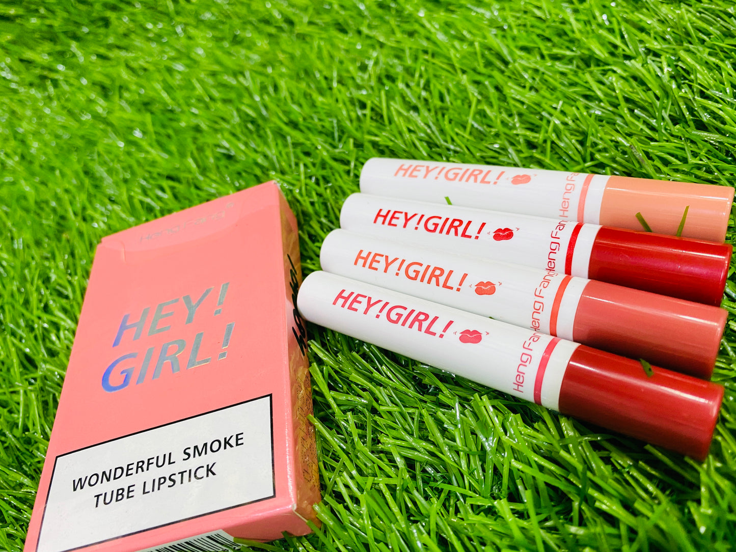 HENGFENG HEYGIRLS LIPSTICK PACK OF 4
