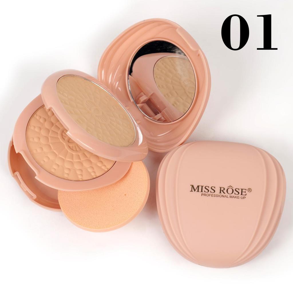 MISSROSE DOUBLE FACE POWDER PINK COLOUR
