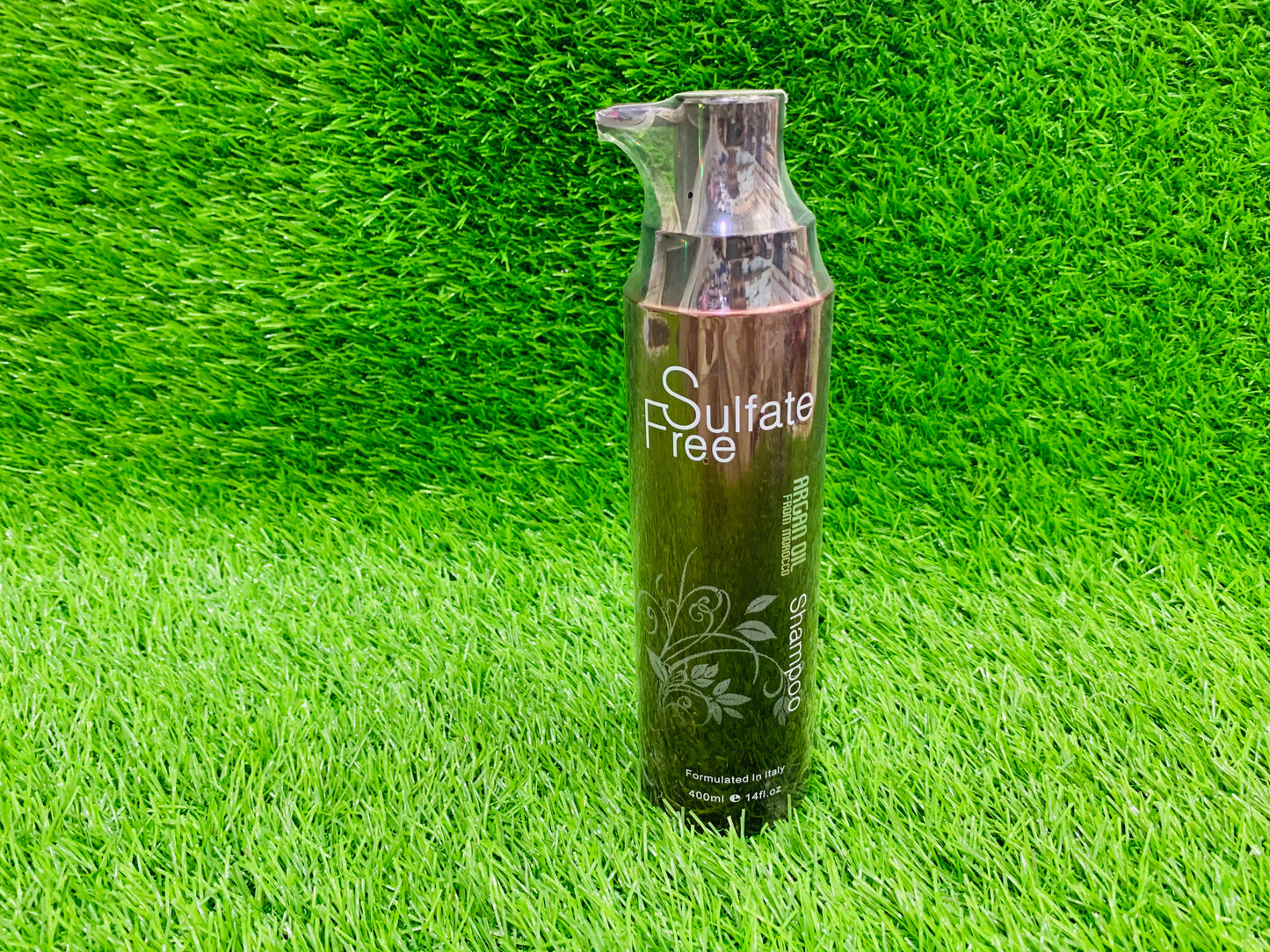 ARGAN OIL SULPHATE FREE SHAMPOO