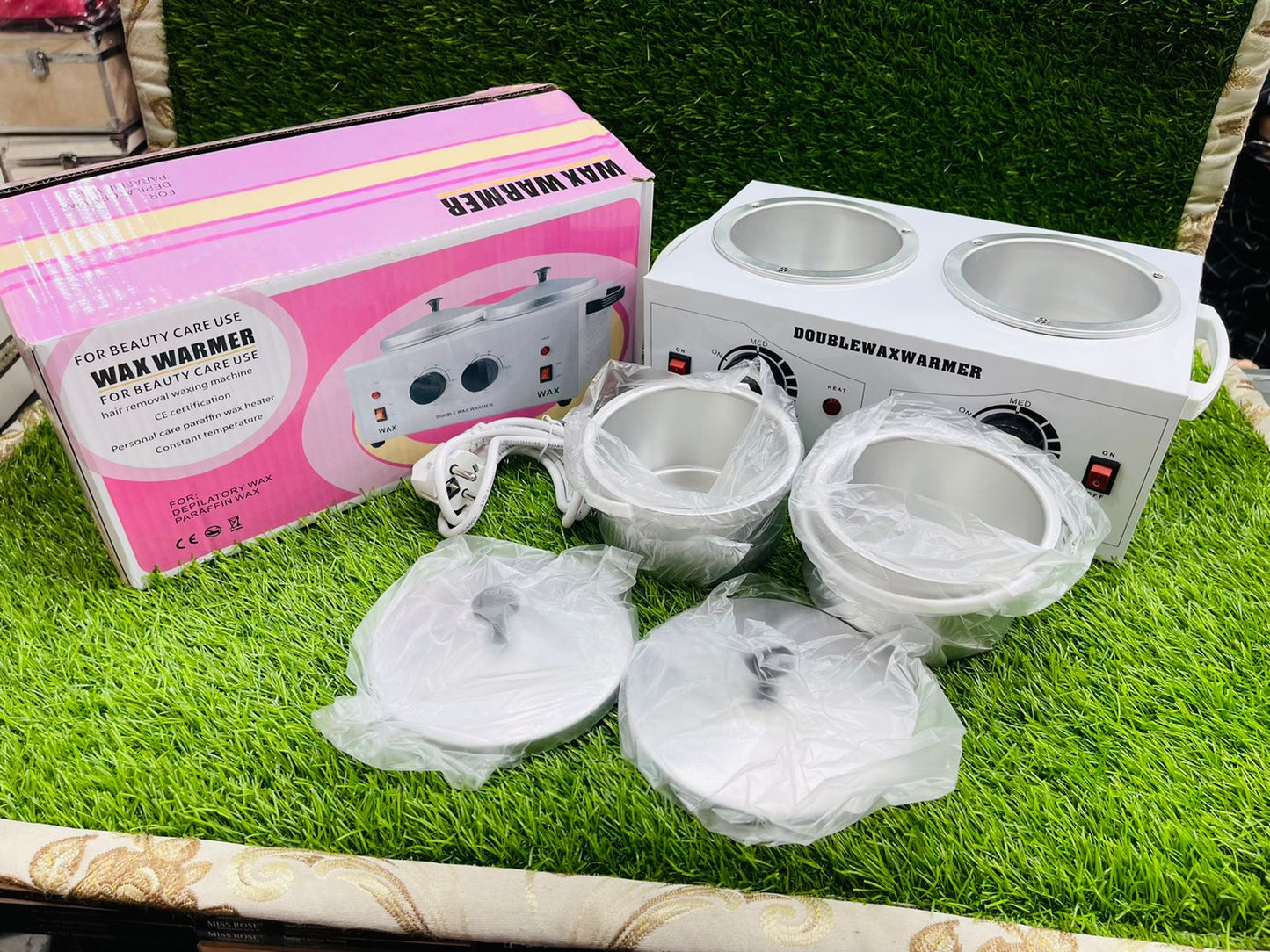 BEAUTY CARE PROFESSIONAL PREMIUM QUALITY DOUBLE WAX WARMER