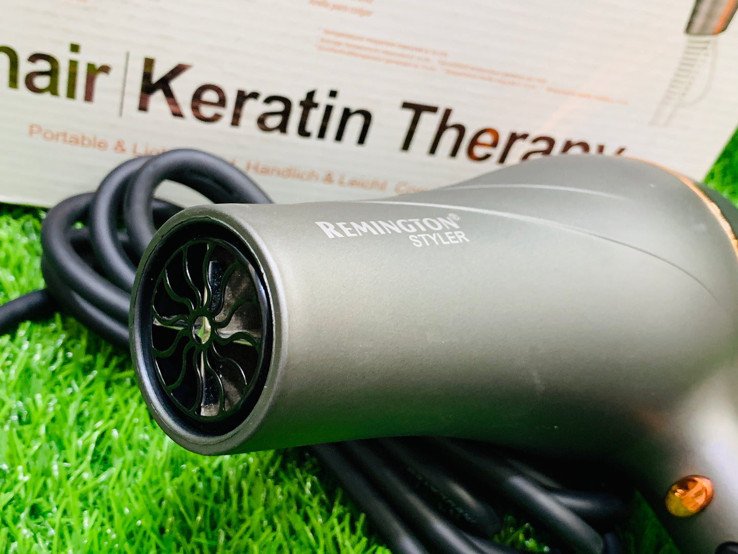 Remington Styler Saloon Keratin Therapy Hair Dryer Ref.6045