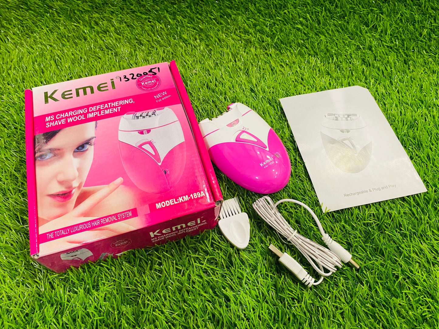KEMEI EPILATOR 189A