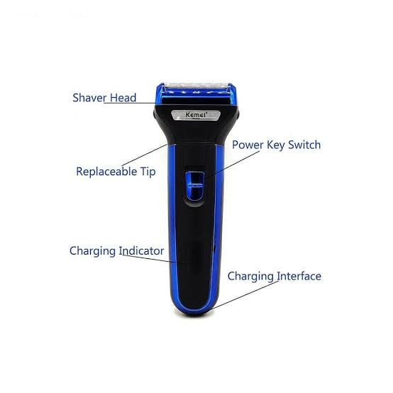 KEMEI KM-6332 HAIR TRIMMER