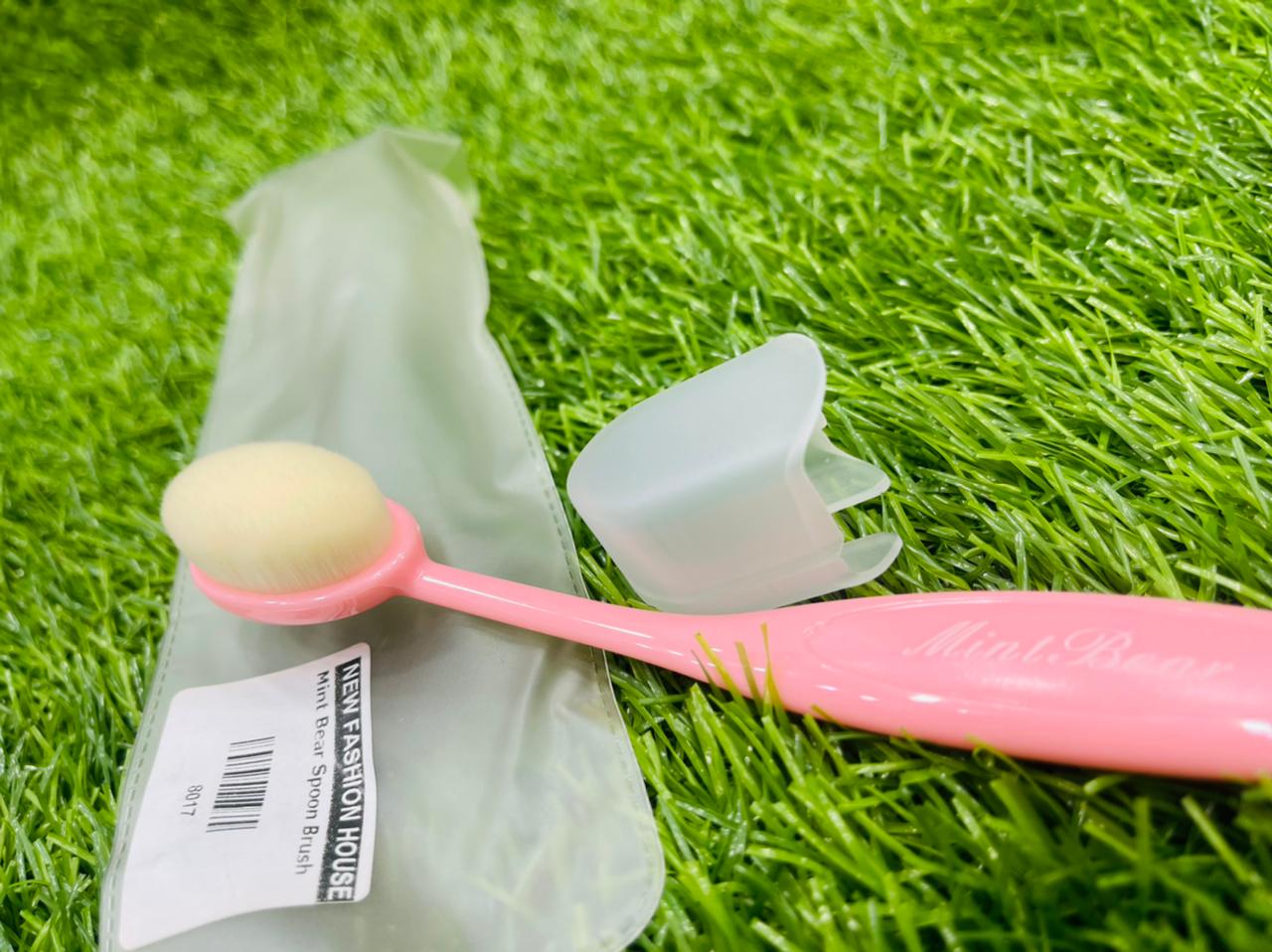 MINT BEAR SPOON BRUSH
