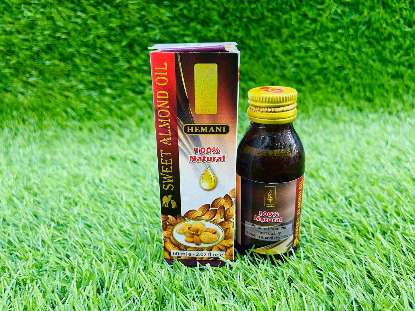 HEMANI 100% NATURAL ALMOND OIL