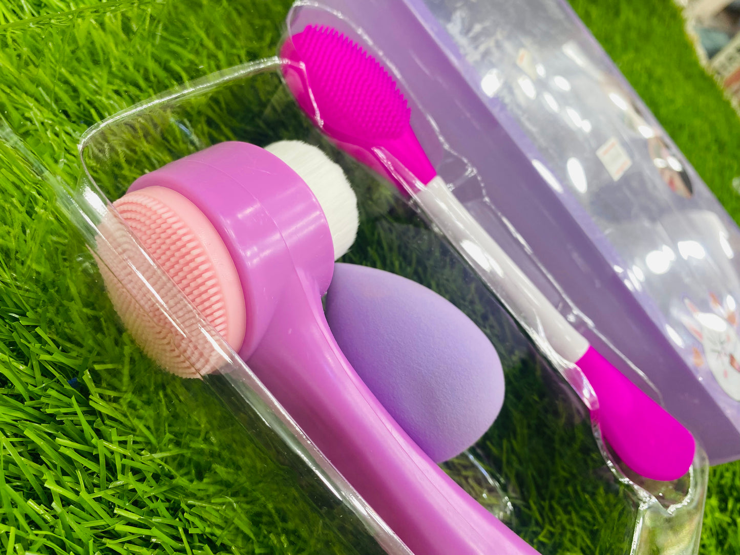 RUBY FACE FACE MASSAGER AND BLENDER SET