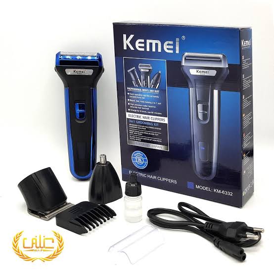 KEMEI KM-6332 HAIR TRIMMER
