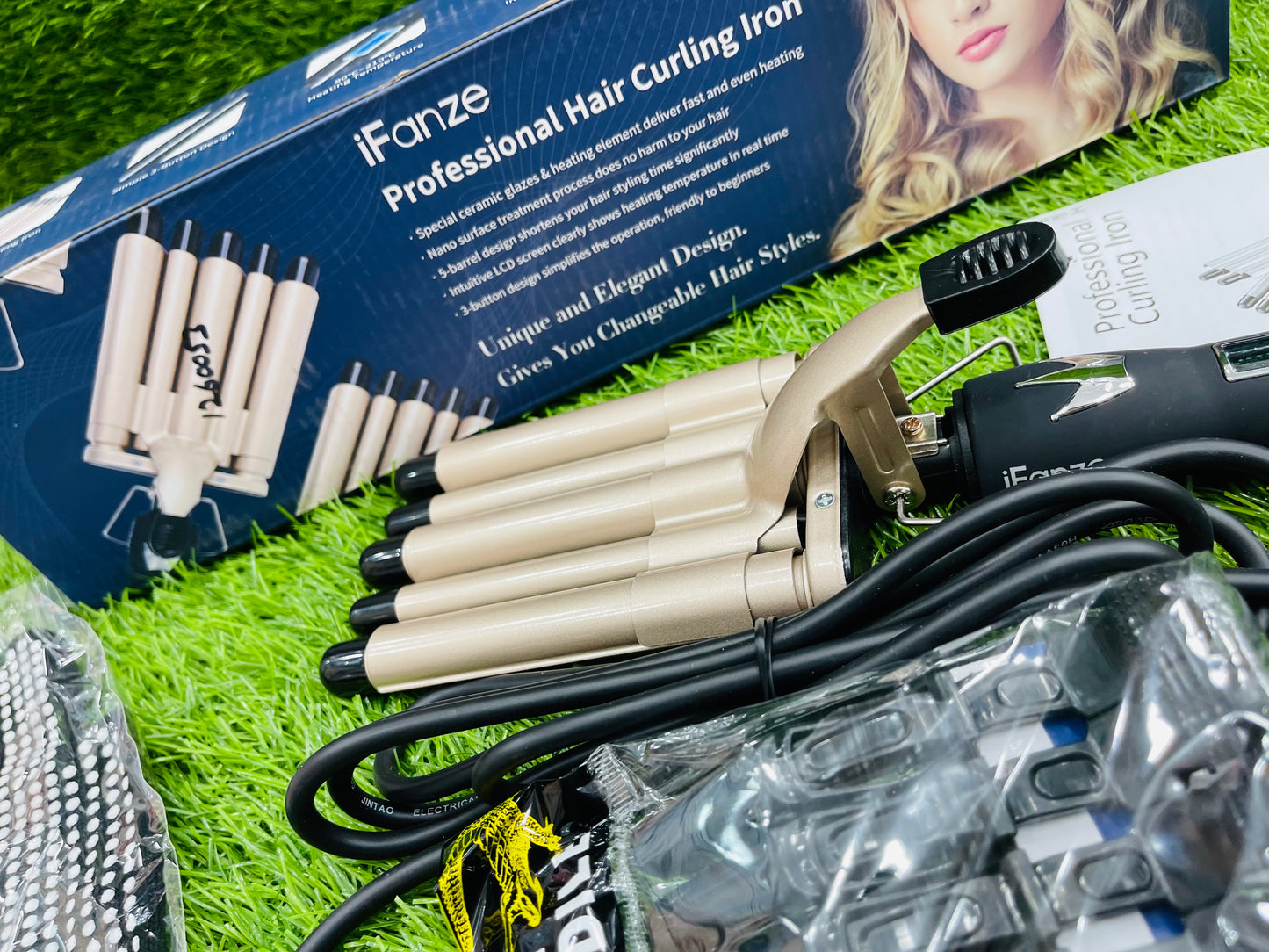 IFANZE 3 ROD HAIR WAVER