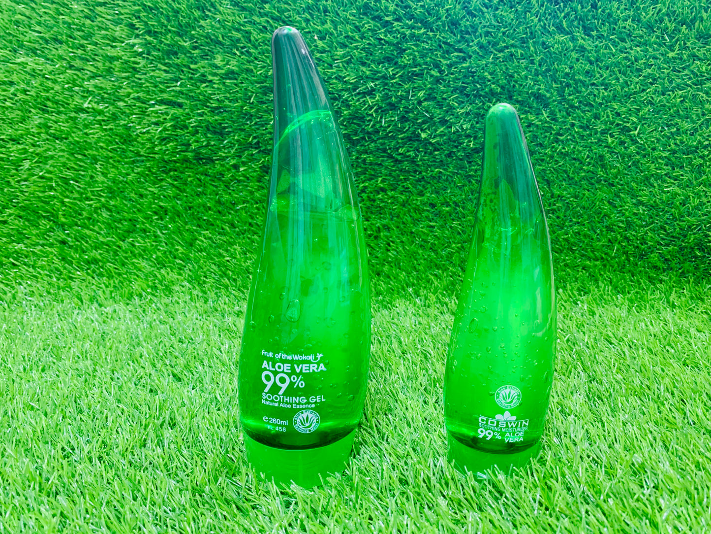 WOKALI ALOEVERA GEL LEAF FACE GEL
