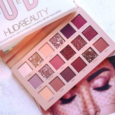 HUDABEAUTY NUDE PALLETE