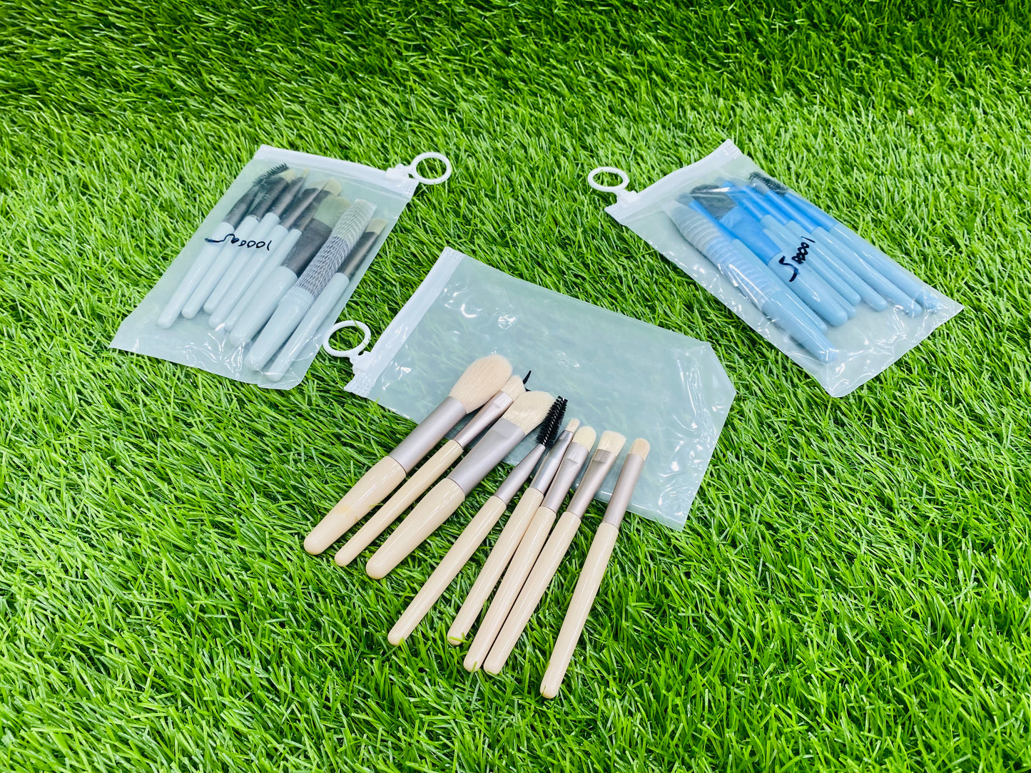 ECO FRIENDLY 8PCS MAKEUP BRUSH SET