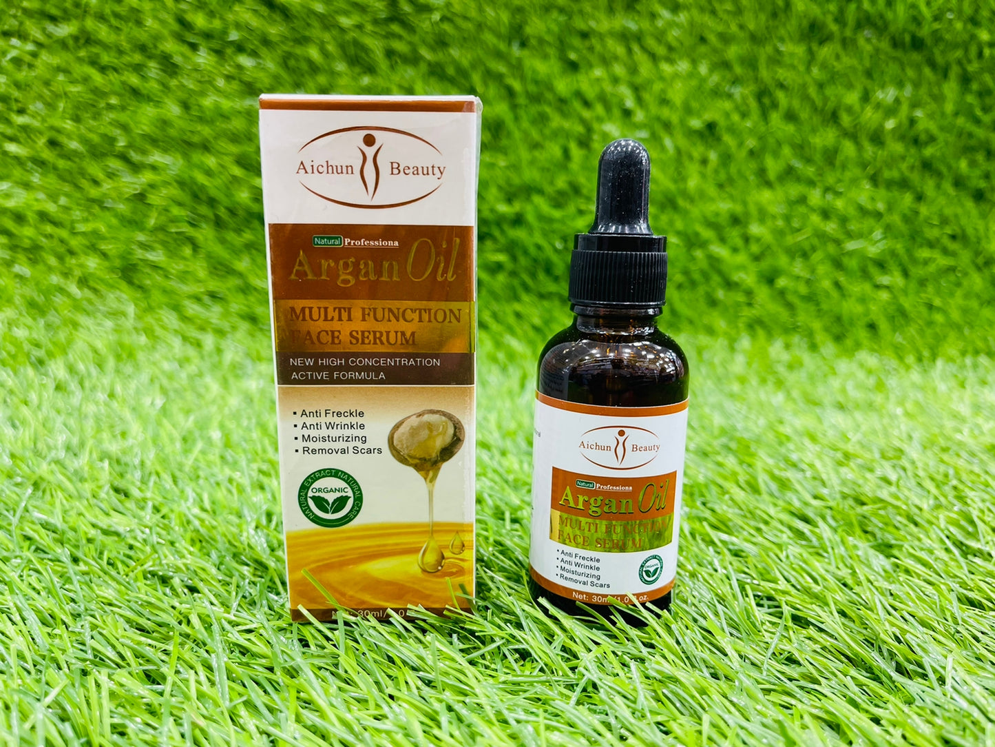 Aichun Beauty Argan Oil Face Serum