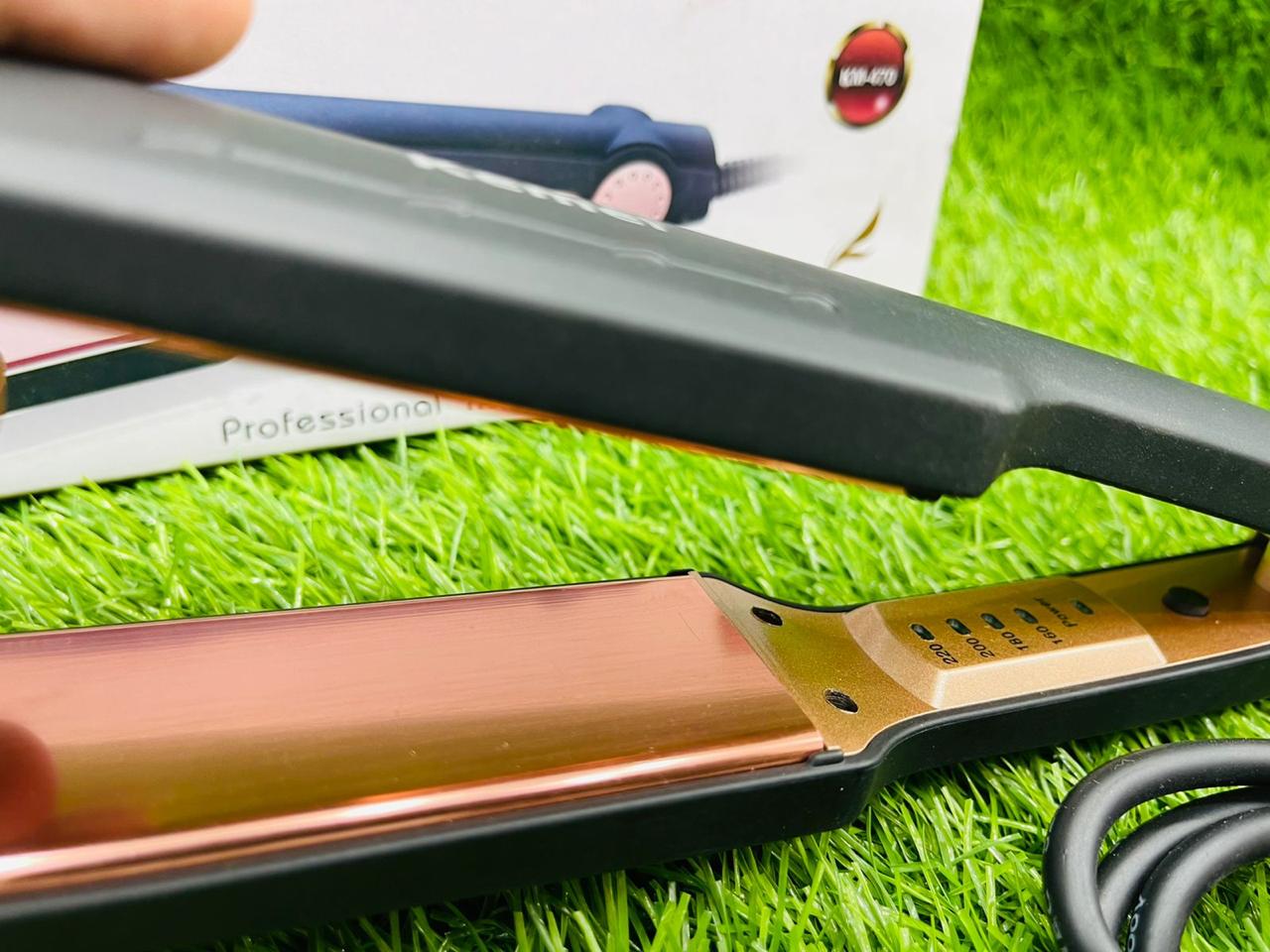 Kemei hair straightener km-470