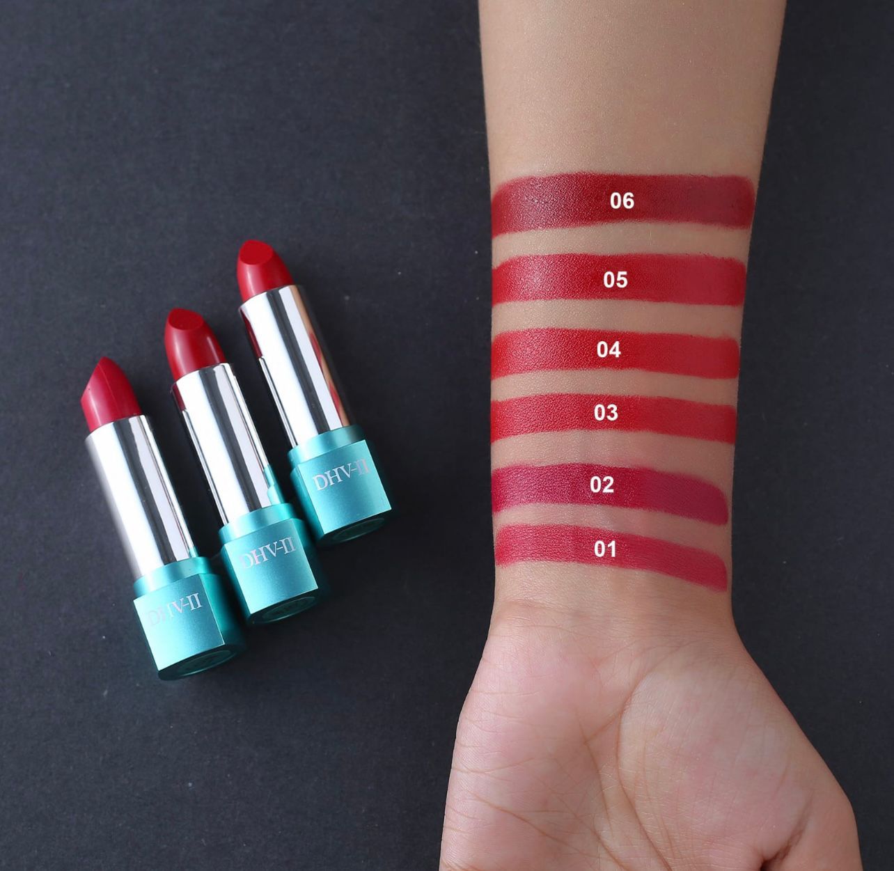 BEAUTY NAKED LIPSTICK PACK SET OF 6