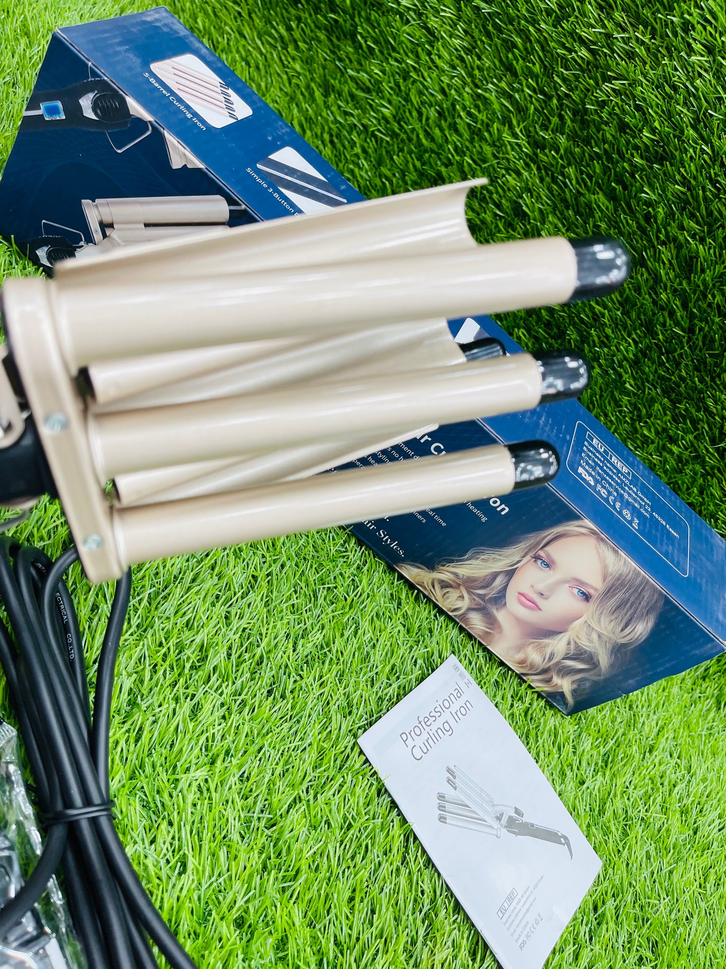 IFANZE 3 ROD HAIR WAVER
