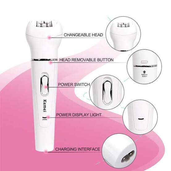 Kemei 5in1 epilator KM-2199