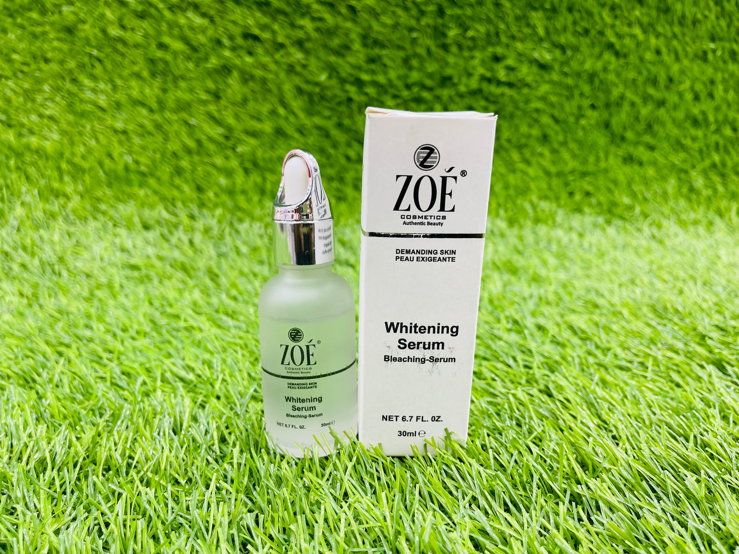 ZOE WHITENING BLEACHING SERUM