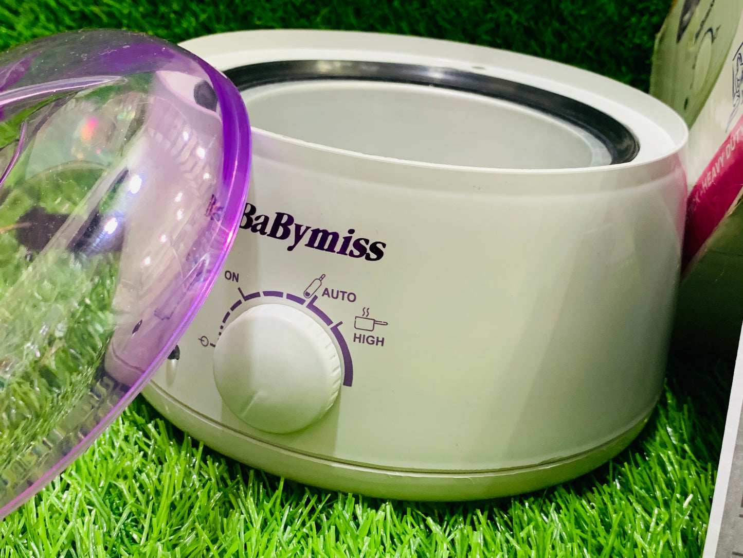 Babymiss pro wax warmer/heater