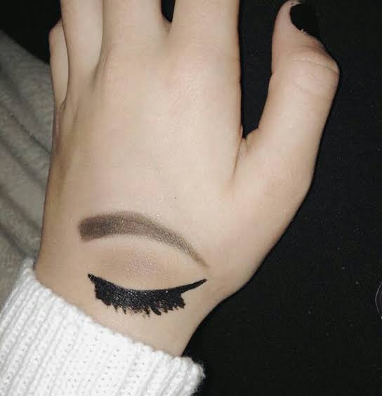 MUSIC FLOWER GEL LINER PLUS BROW LINER 24HRS