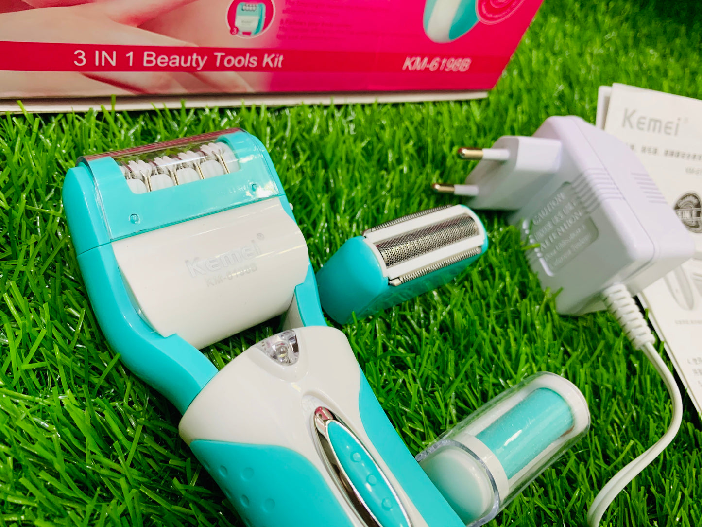 Kemei 3in1 epilator KM-6198B