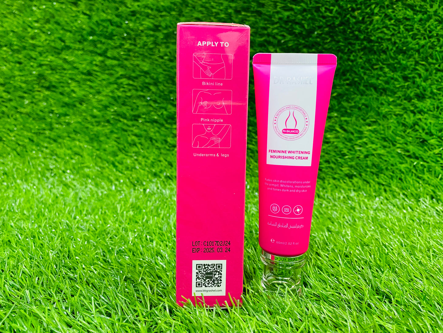 DR.RASHEL VAGINAL WHITENING FEMININE NOURISHING CREAM
