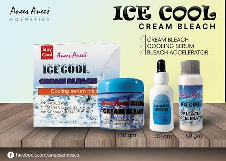 ANEES AND ANEES ICE COOL BLEACH(ALL SKIN TYPES)