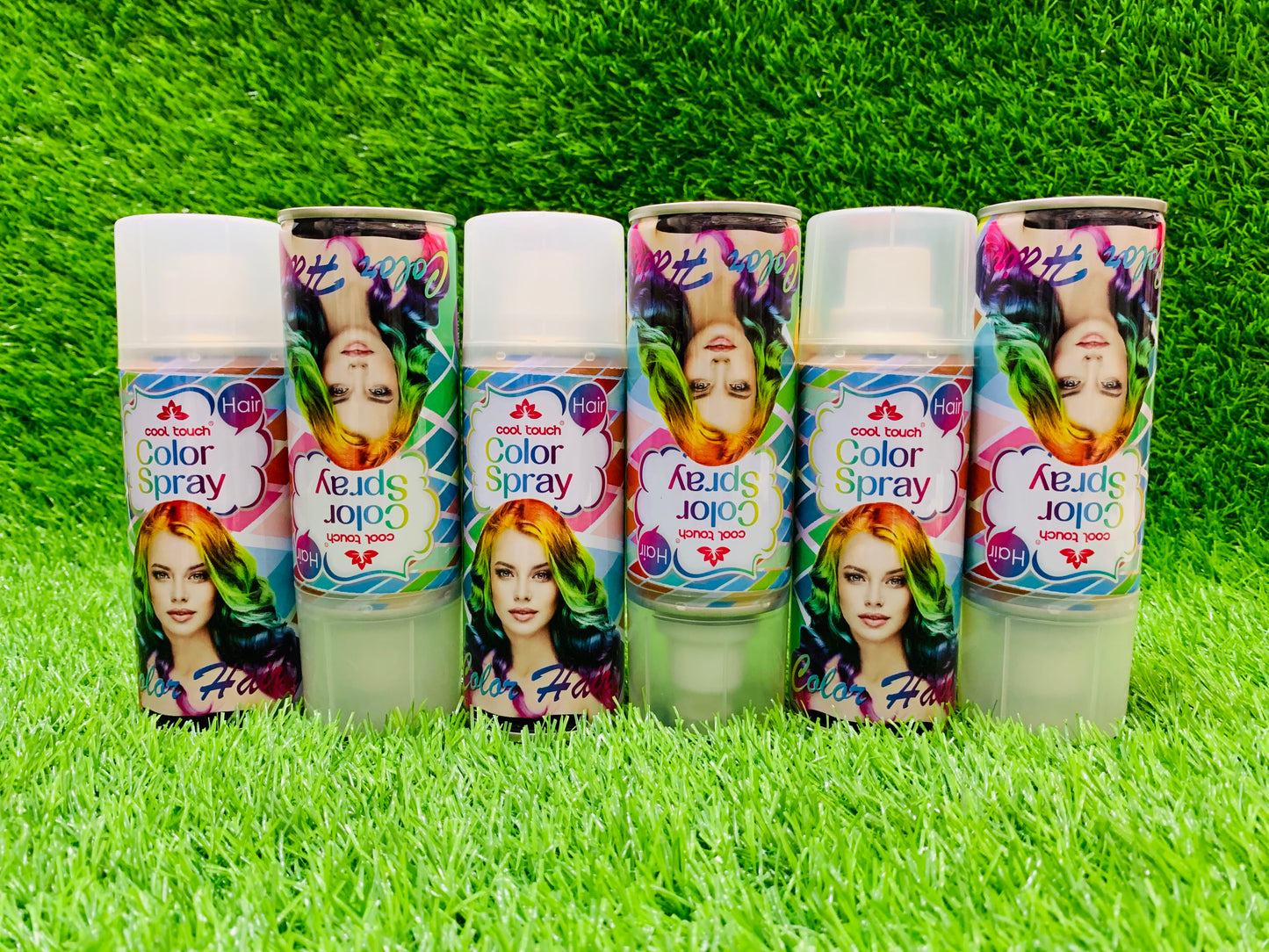 COOL TOUCH Temporary Hair Colour Spray