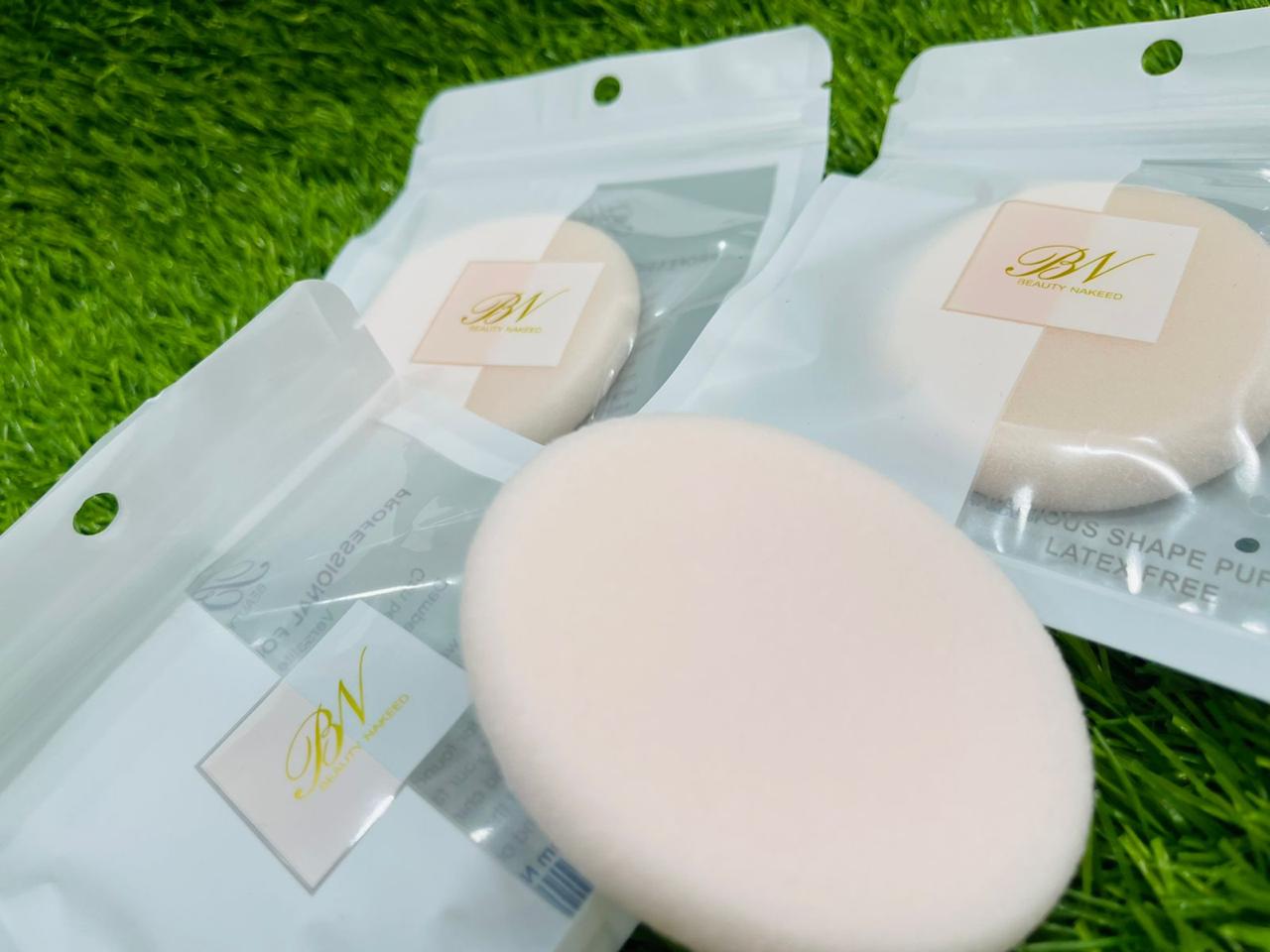 BEAUTY NAKED EGG SHAPE FOAM PUFF