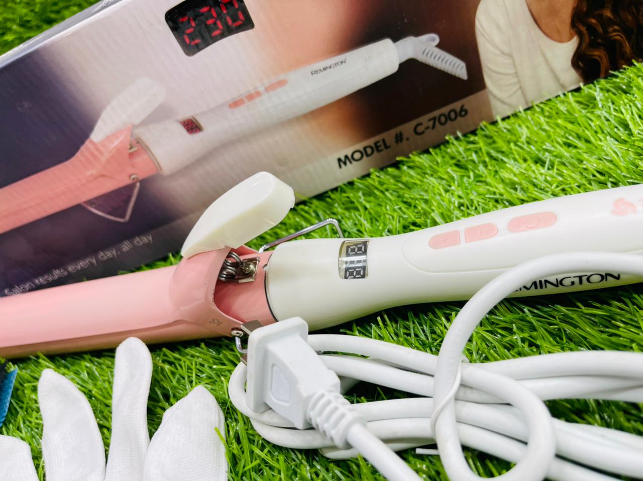 REMINGTON STYLER HAIR CURLER C-7006.    33MM.