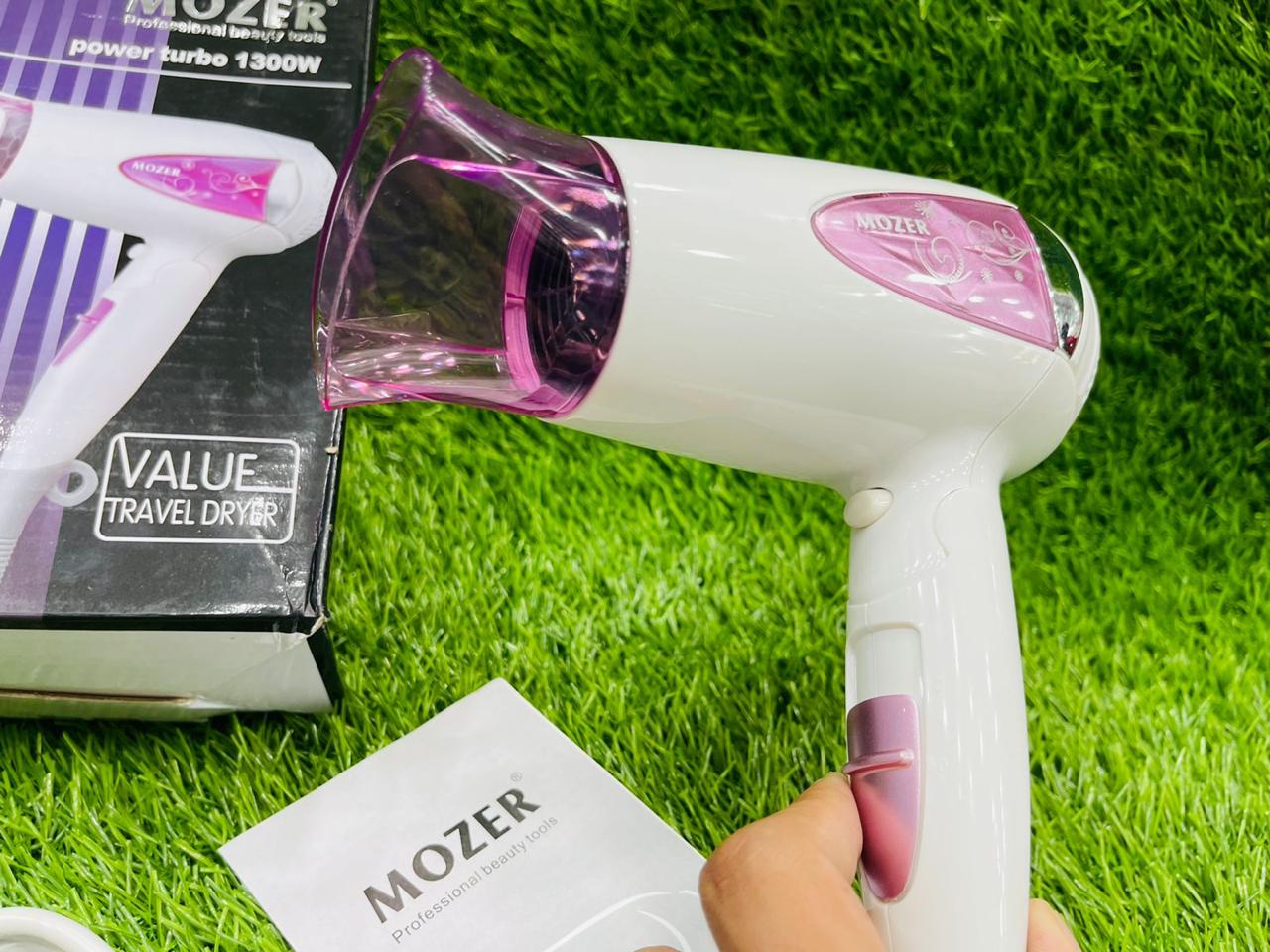 MOZER HAIR DRYER 1300W.