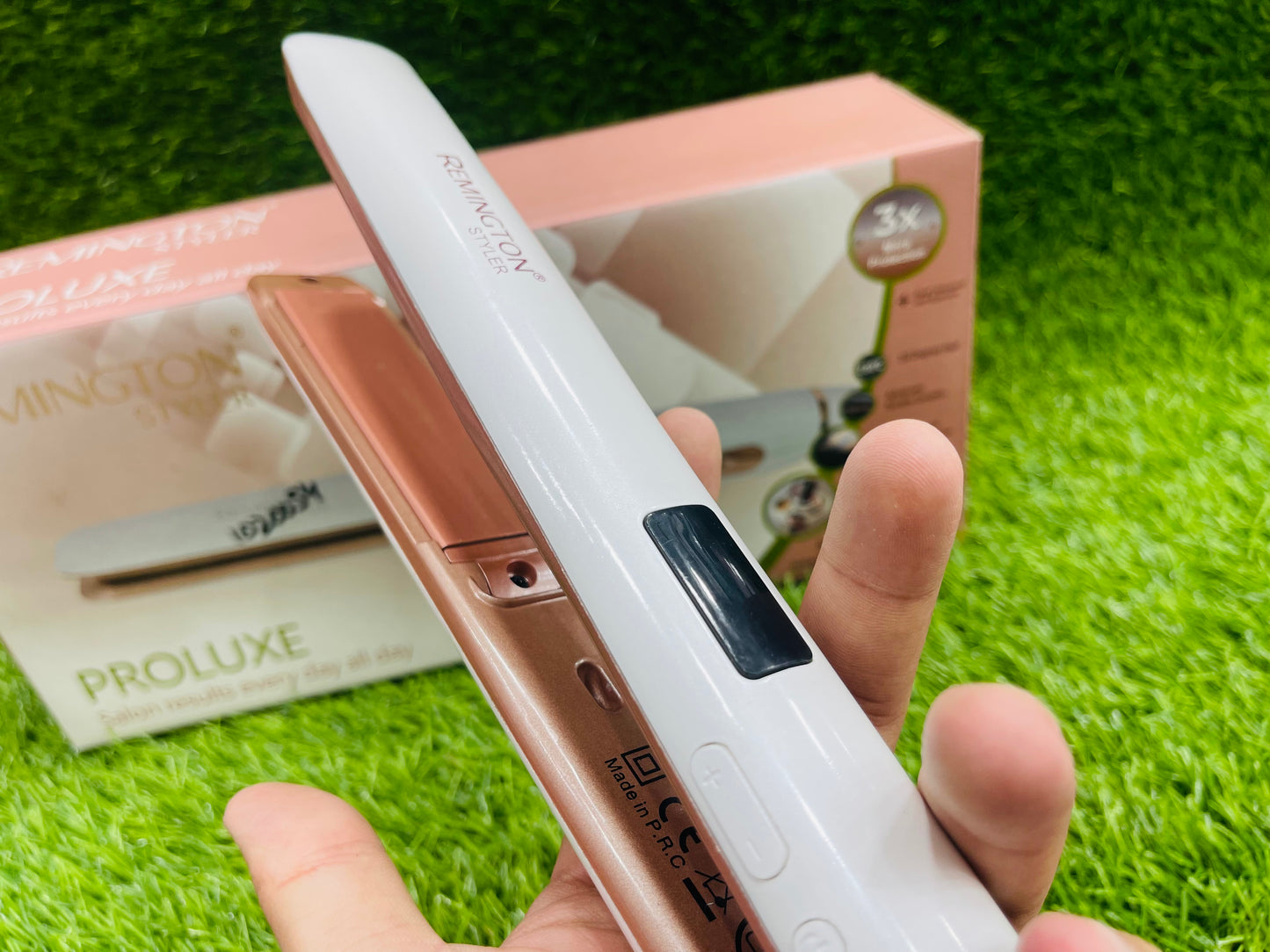 REMINGTON STYLER PROLUX HAIR STRAIGHTNER S-9220