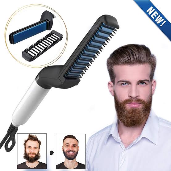 MODELLING COMB BEARD STRAIGHTENER