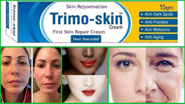 TRIMOSKIN FIRST SKIN REPAIR CREAM