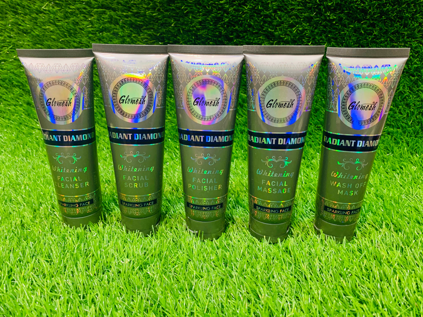 GLOMESH DIAMOND FACIAL 120ML(ALL SKIN TYPES)