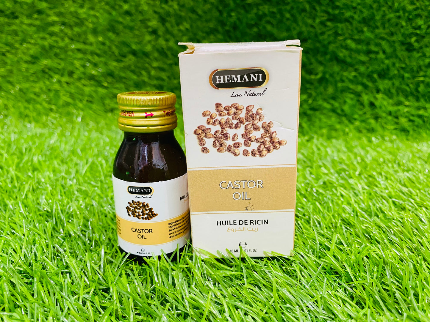 HEMANI CASTOR OIL