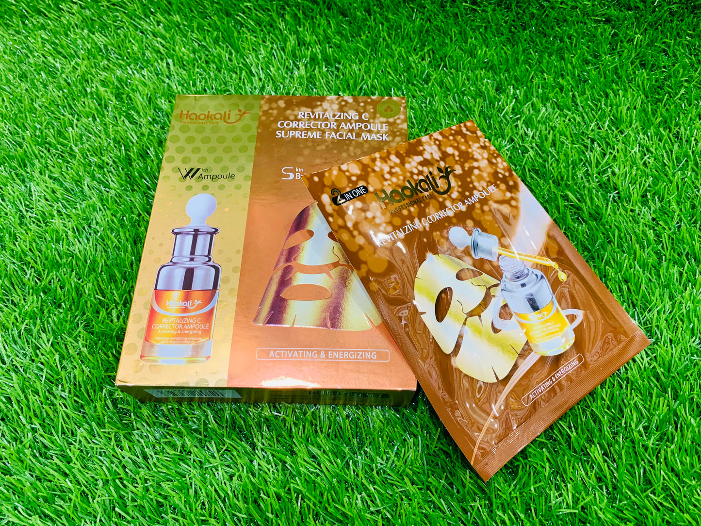 WOKALI REVITALZING FACE SHEET MASK (FOR ALL SKIN TYPES)
