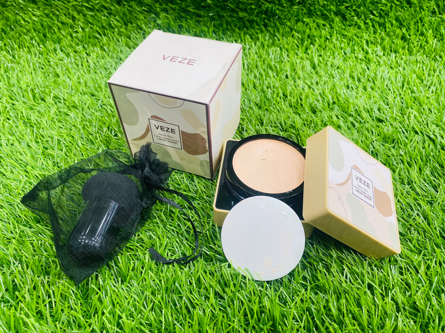 VEZE CUSHION ISOLATION BB CREAM JAR NATURAL COLOUR