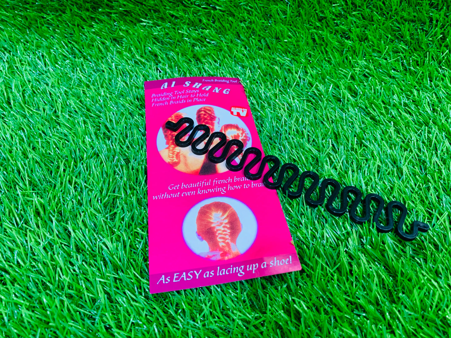 SNAKE STYLE HAIR TOOLS PACK OF 2